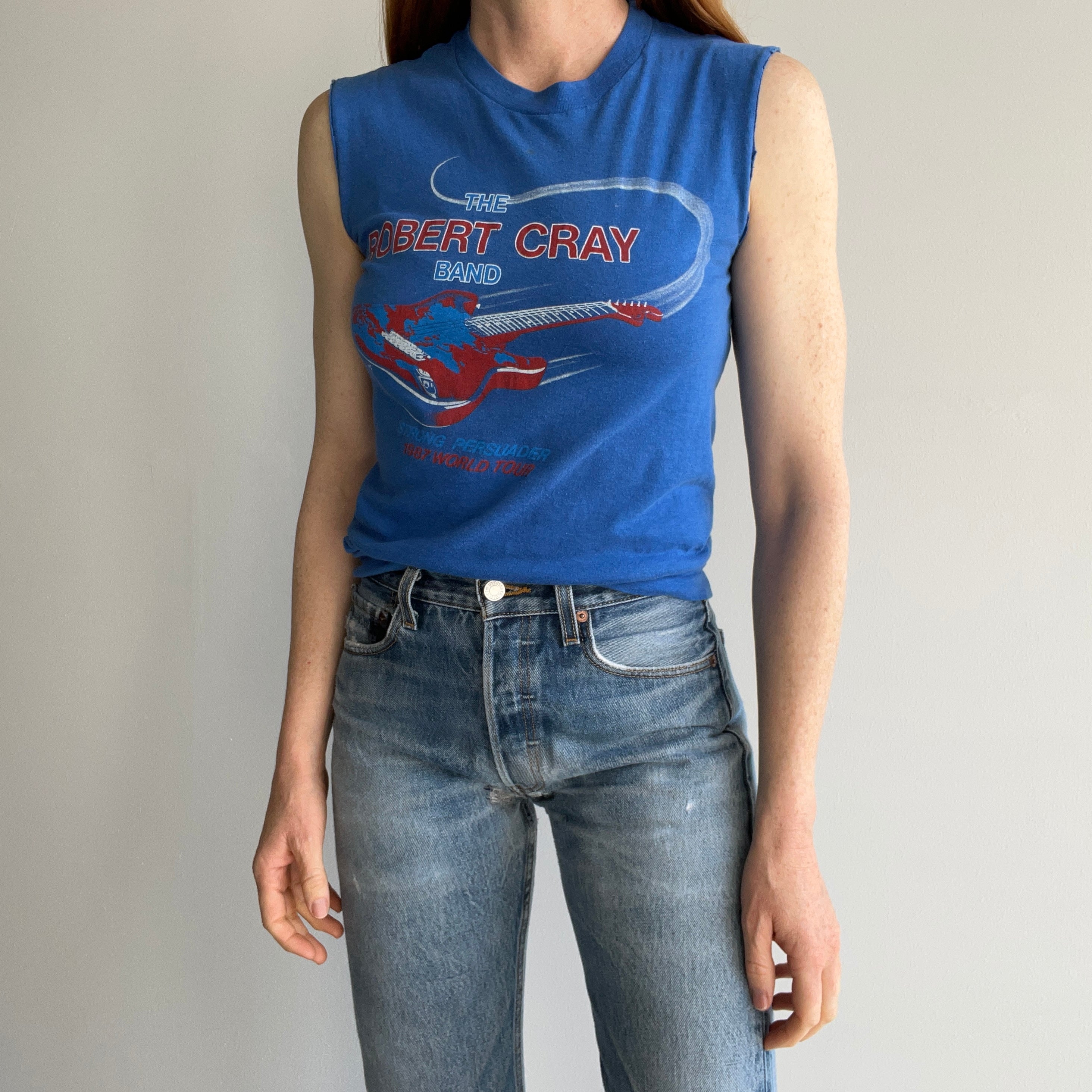 1987 The Robert Cray Band Tour T-Shirt