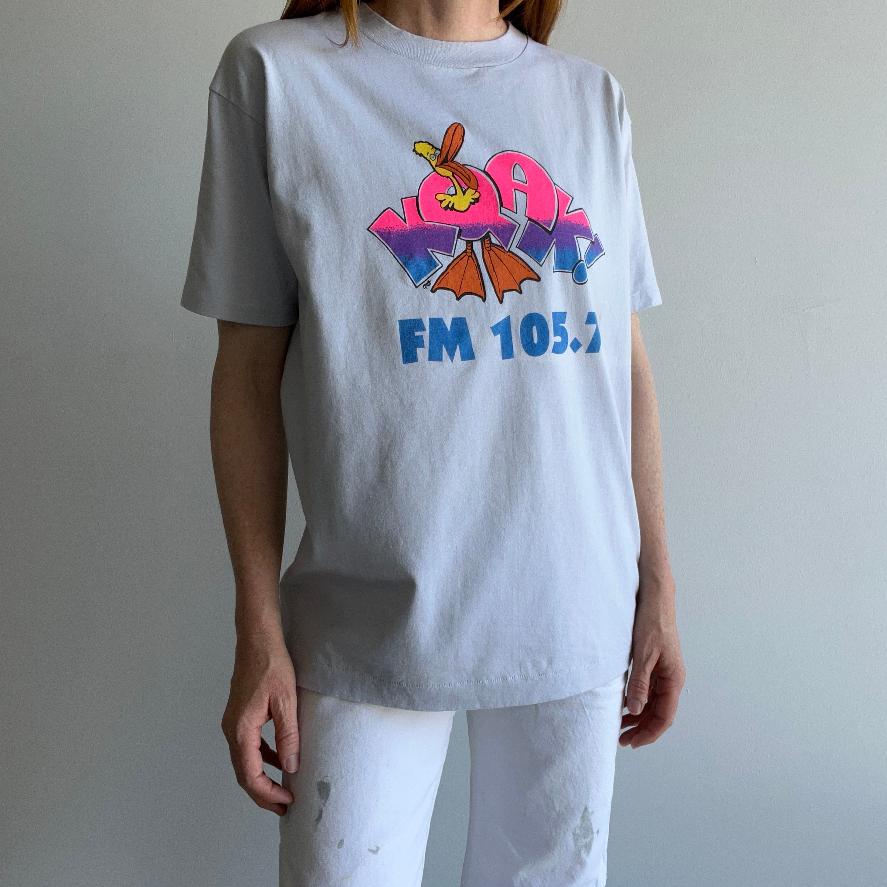 1980s FM 105.7 