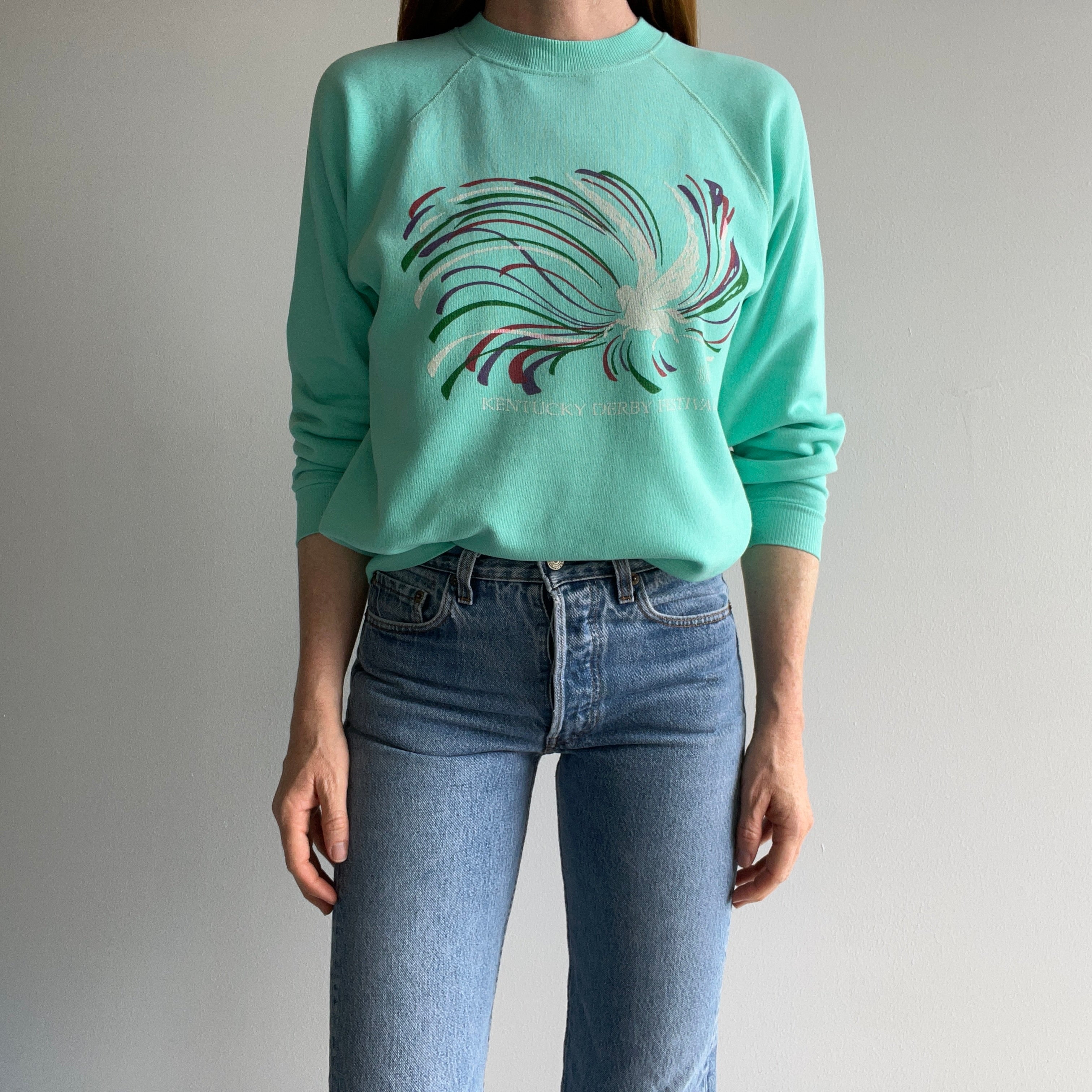 1980s Kentucky Derby Festival Sweatshirt