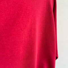 1990s Blank Red Sweatshirt