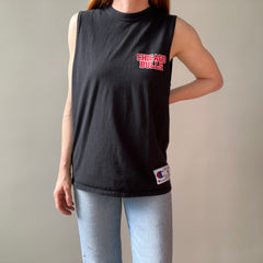 1990/2000s Chicago Bulls Cotton Tank Top - Great Gift For a Super Fan