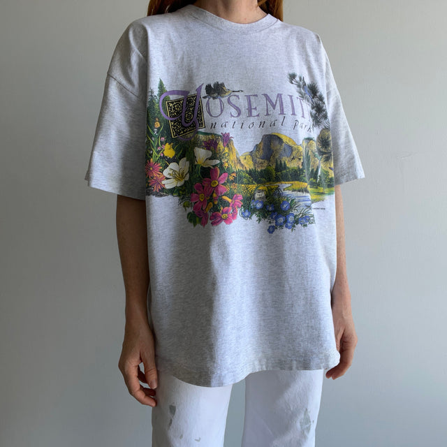 1993 Yosemite Wrap Around Cotton Graphic T-Shirt