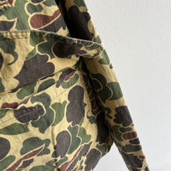 1990s Red Head Super Lightweight Cotton Camo Chore Coat