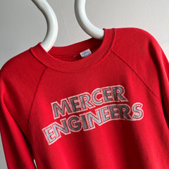 1970s Champion Brand Mercer Engineer Sweatshirt