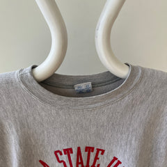 1980s Iowa State University Athletic Dept. Reverse Weave Sweatshirt