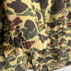 1990s Red Head Super Lightweight Cotton Camo Chore Coat