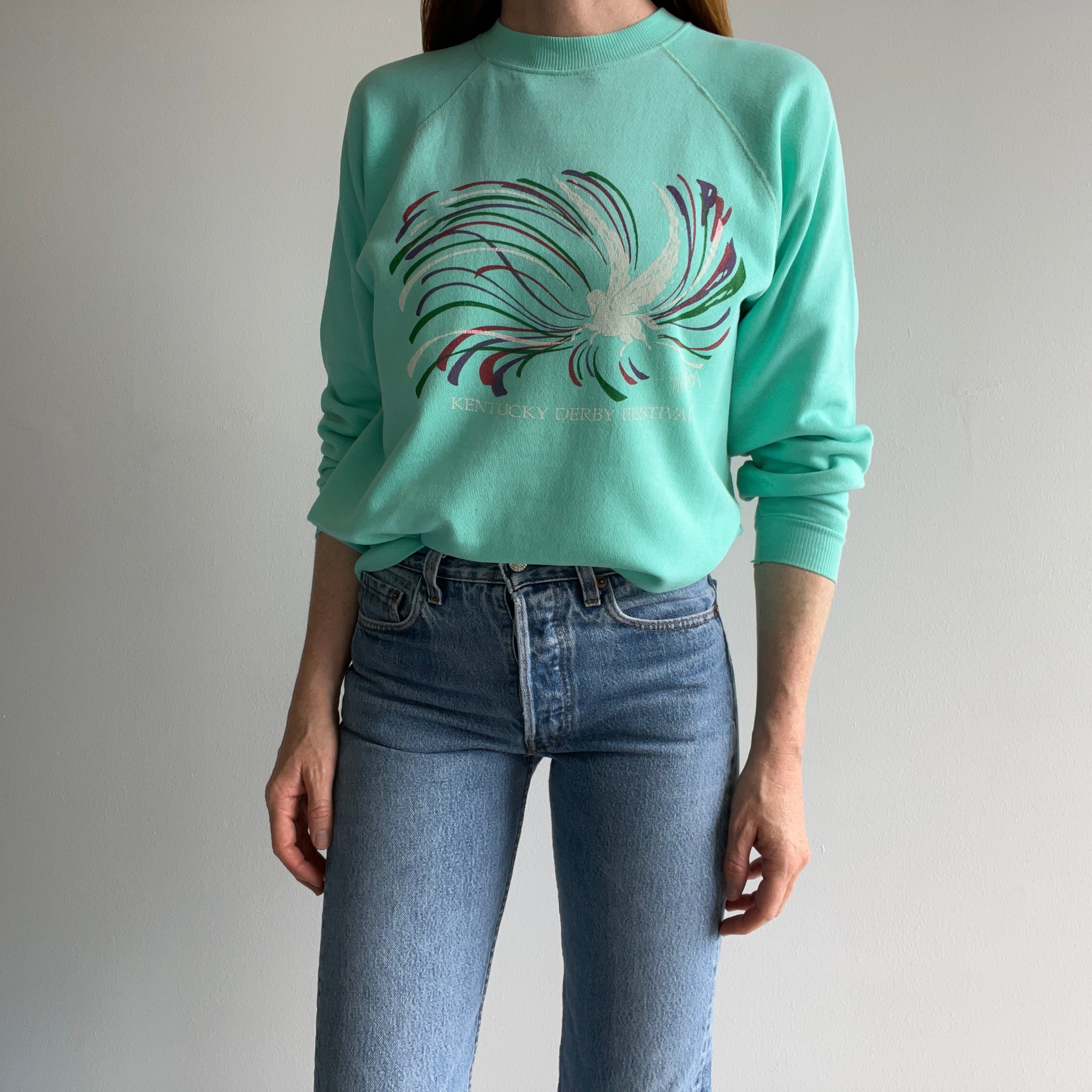 1980s Kentucky Derby Festival Sweatshirt