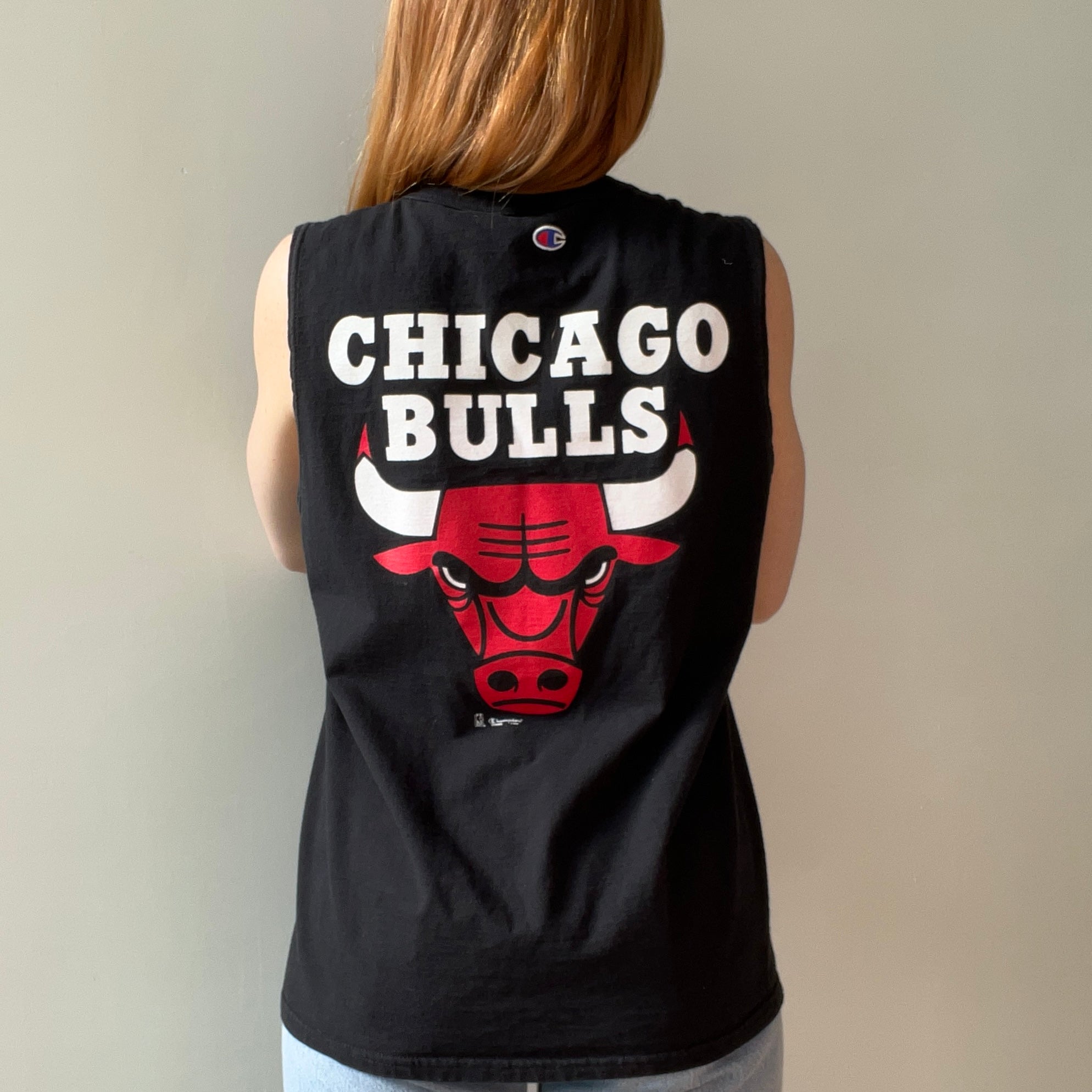 1990/2000s Chicago Bulls Cotton Tank Top - Great Gift For a Super Fan