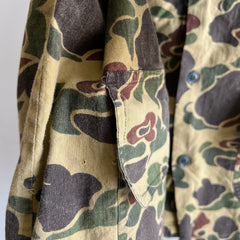 1990s Red Head Super Lightweight Cotton Camo Chore Coat