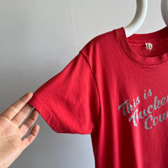 1980s Buckeye Country T-Shirt by Screen Stars