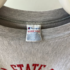 1980s Iowa State University Athletic Dept. Reverse Weave Sweatshirt