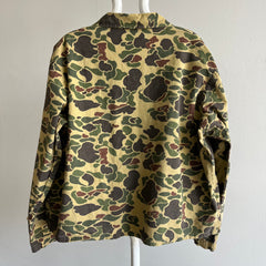 1990s Red Head Super Lightweight Cotton Camo Chore Coat