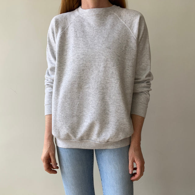 00s Heavy Weight Blank Black Sweatshirt par FOTL - Structuré