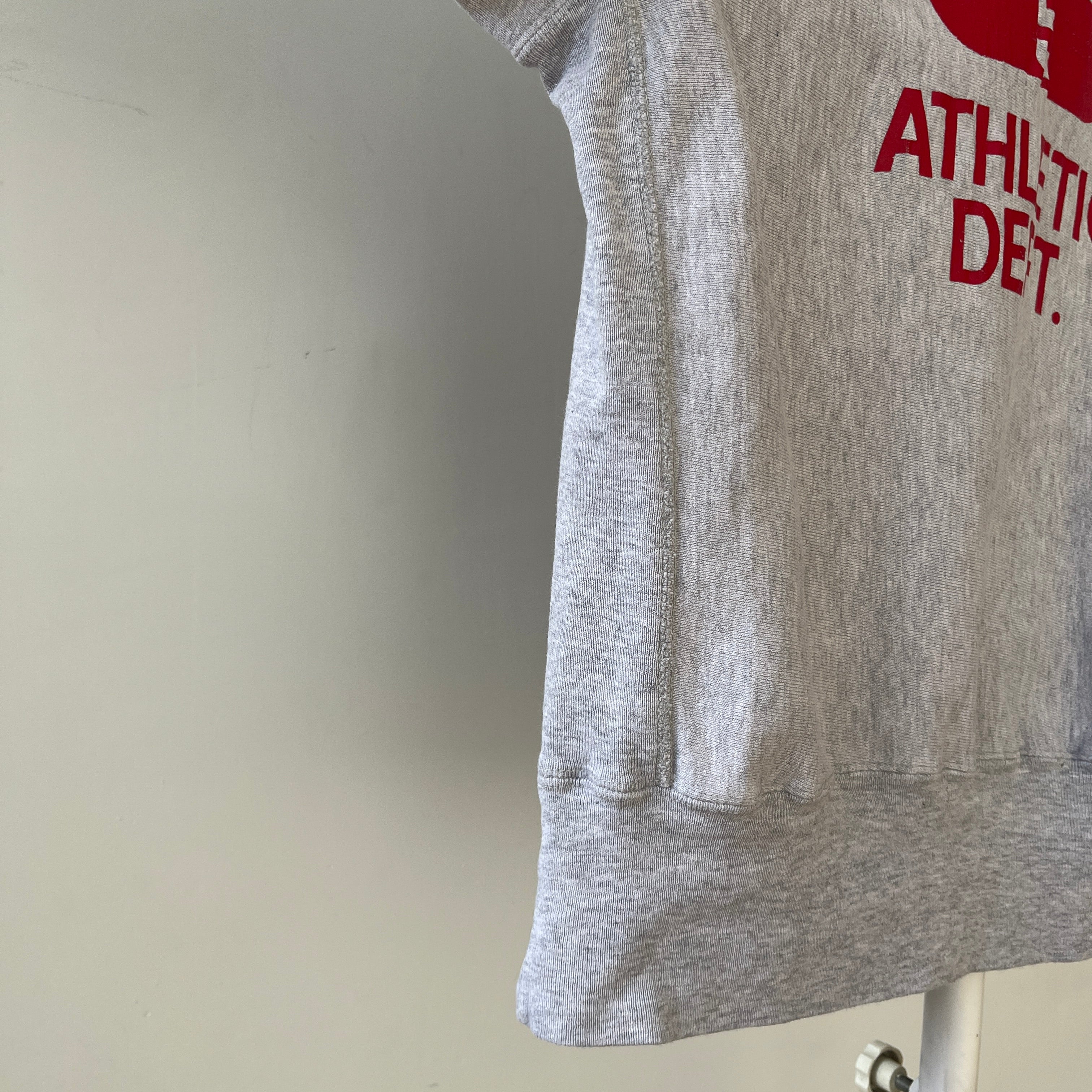 1980s Iowa State University Athletic Dept. Reverse Weave Sweatshirt