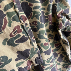 1990s Red Head Super Lightweight Cotton Camo Chore Coat