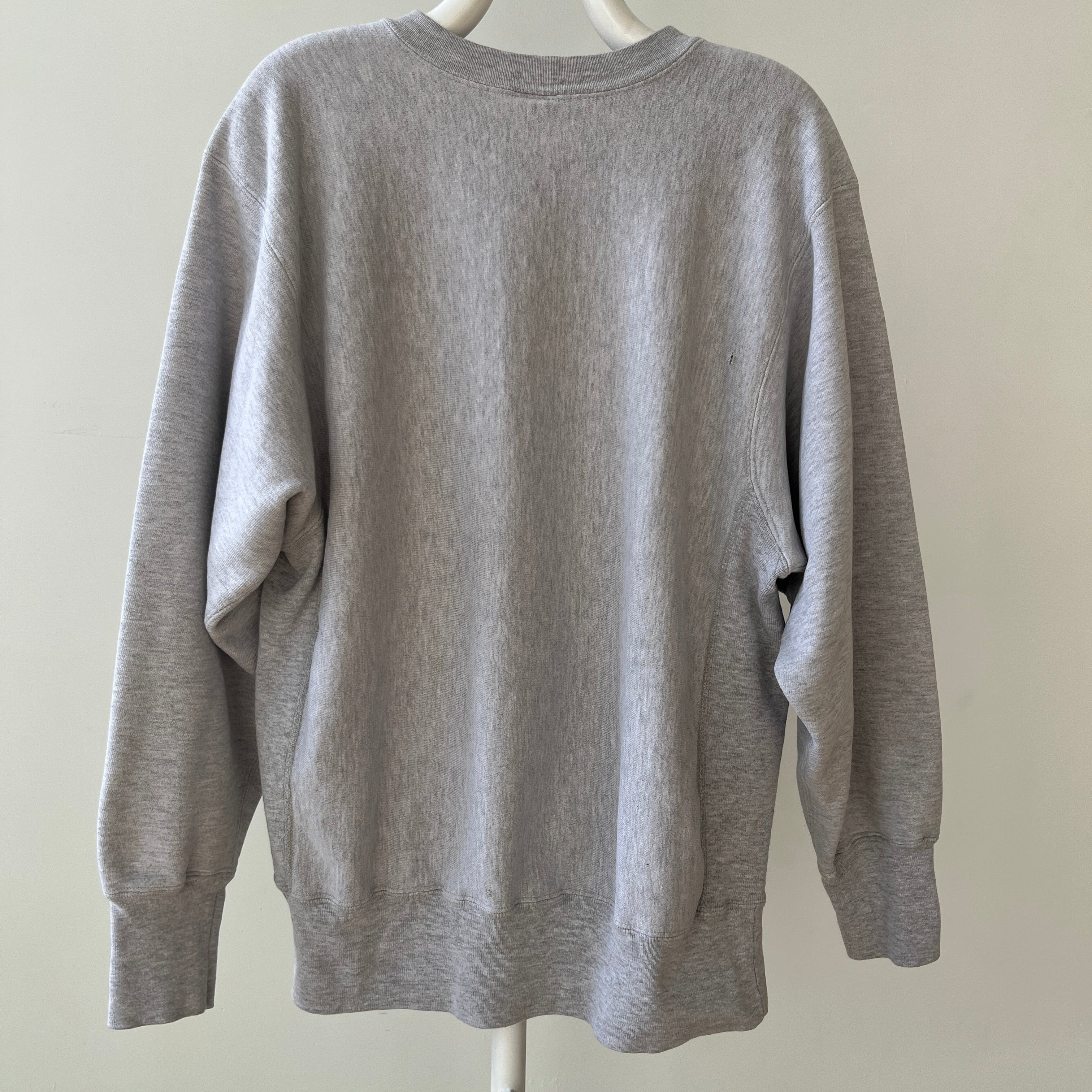 1980s Iowa State University Athletic Dept. Reverse Weave Sweatshirt