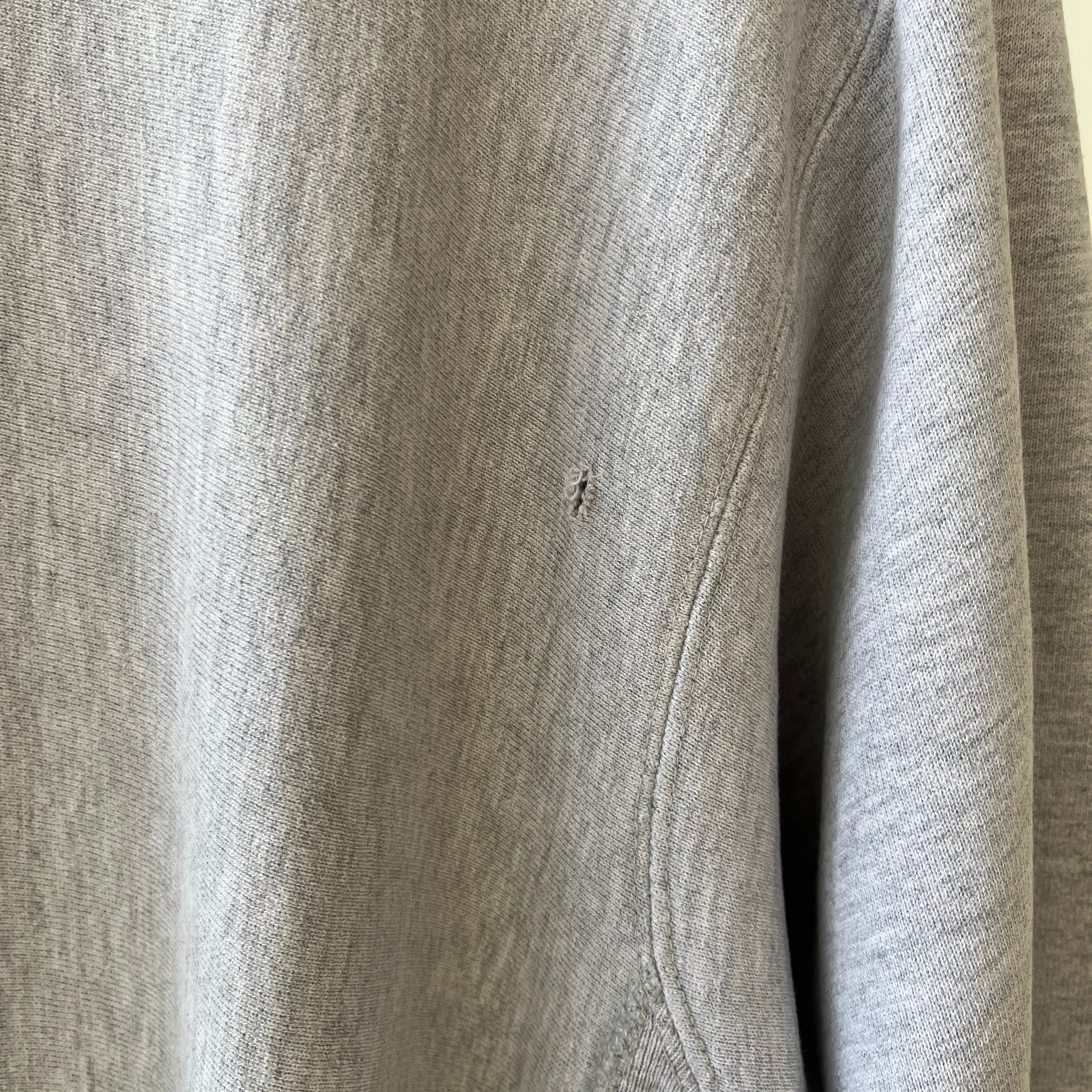 1980s Iowa State University Athletic Dept. Reverse Weave Sweatshirt