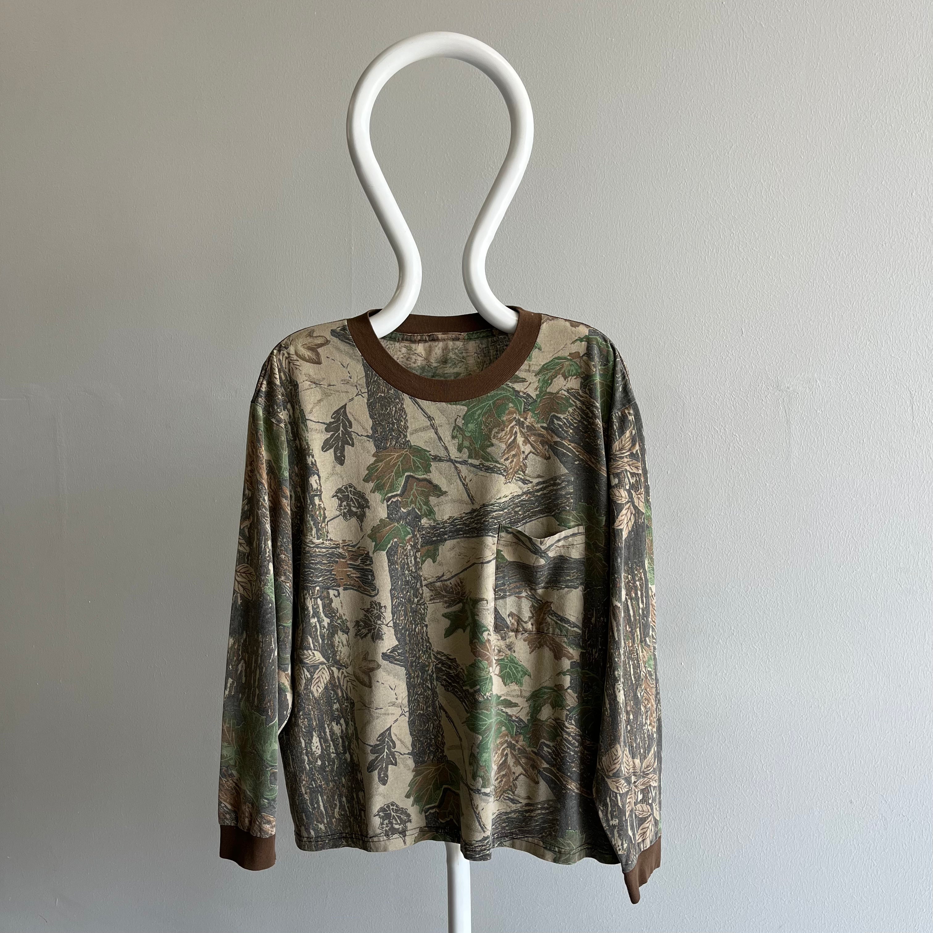 1990s Endless Horizons Backside Real Tree Camo T-Shirt