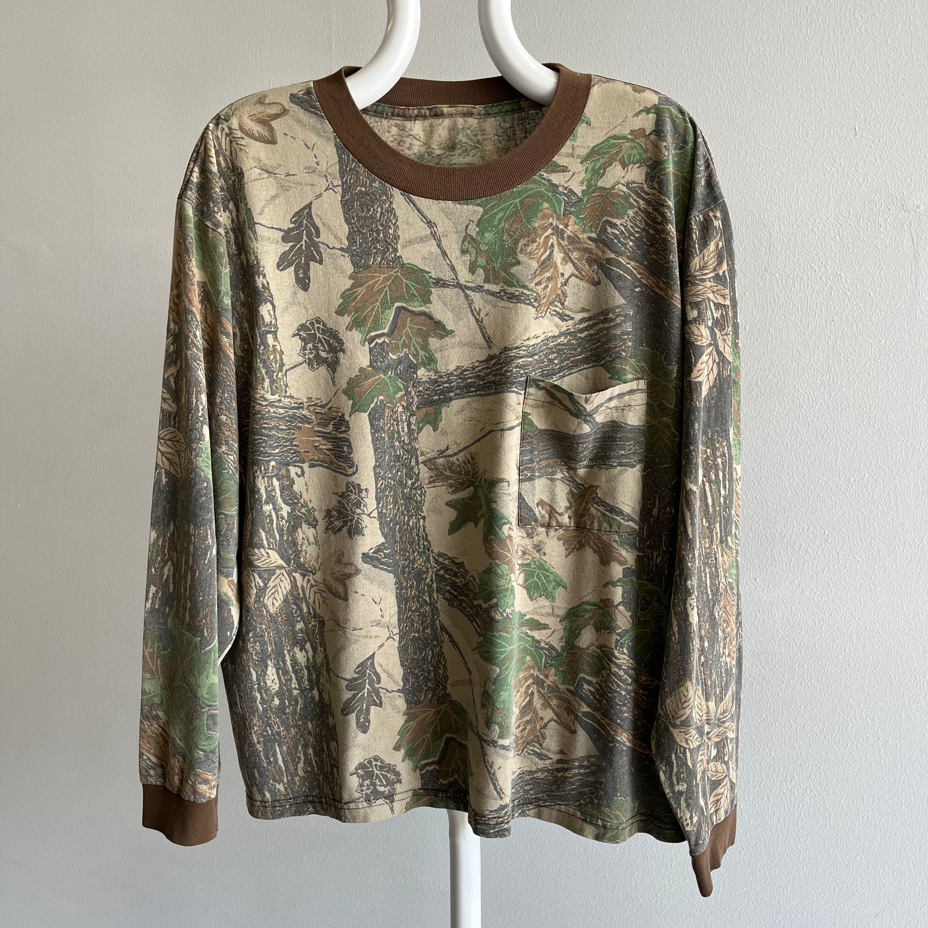 1990s Endless Horizons Backside Real Tree Camo T-Shirt