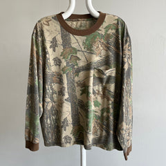 1990s Endless Horizons Backside Real Tree Camo T-Shirt