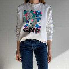 1990 Get A Grip Gymnastics Sweatshirt