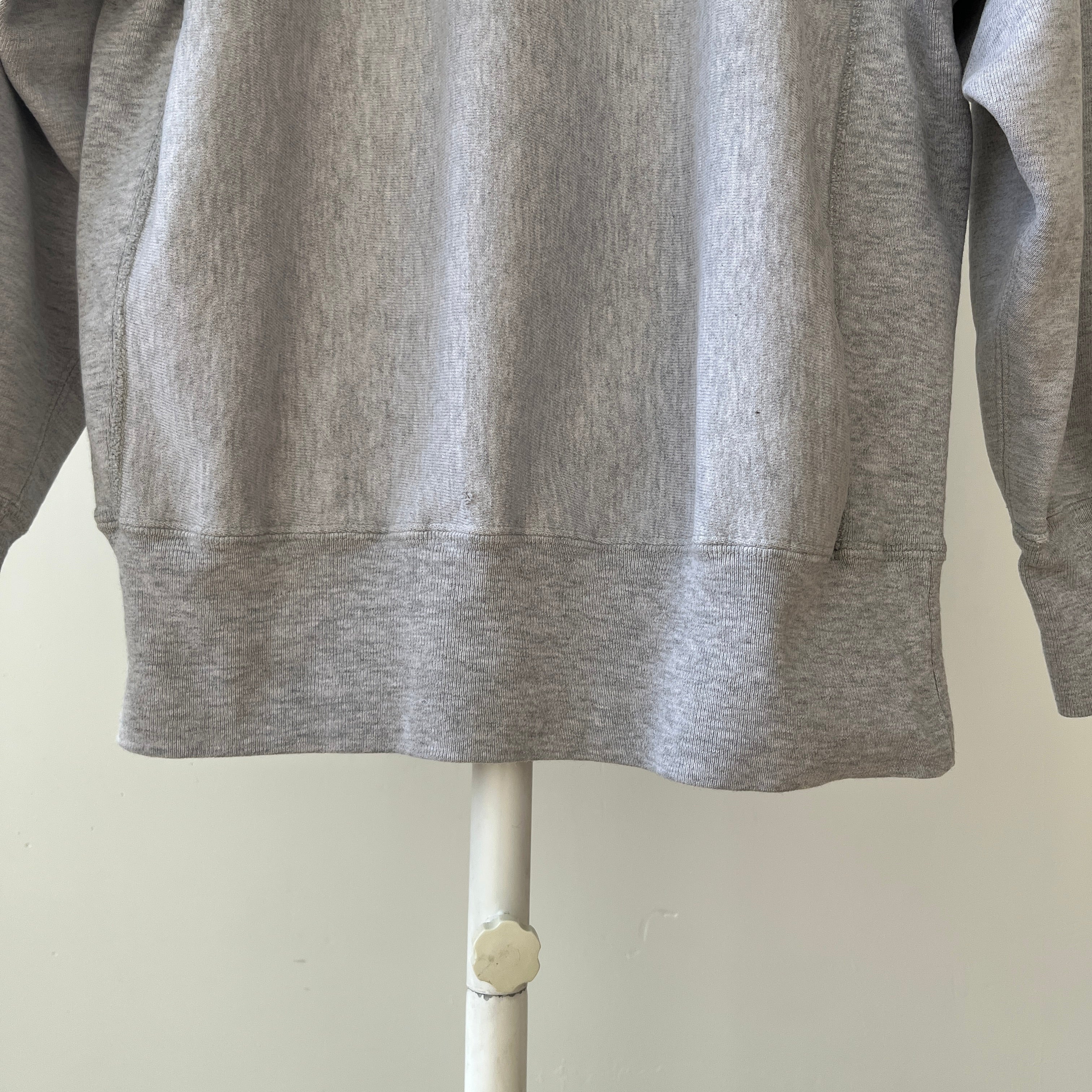 1980s Iowa State University Athletic Dept. Reverse Weave Sweatshirt