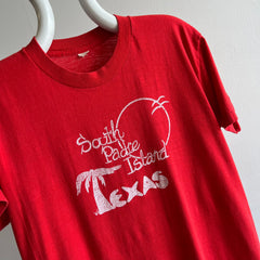 1980s South Padre Island, Texas Tourist T-Shirt