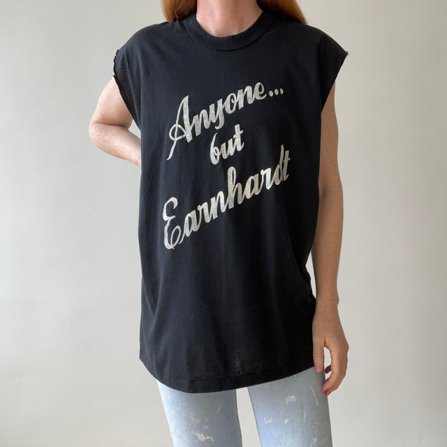 1980s/90s "Anyone But Earnhardt" Cut Off T-Shirt