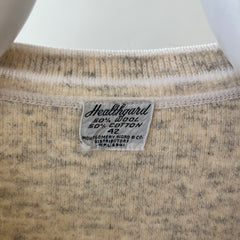 1930s Oatmeal Henley Shirt!!!!!