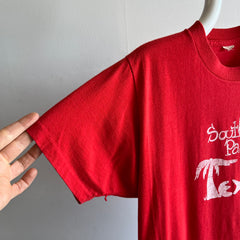 1980s South Padre Island, Texas Tourist T-Shirt