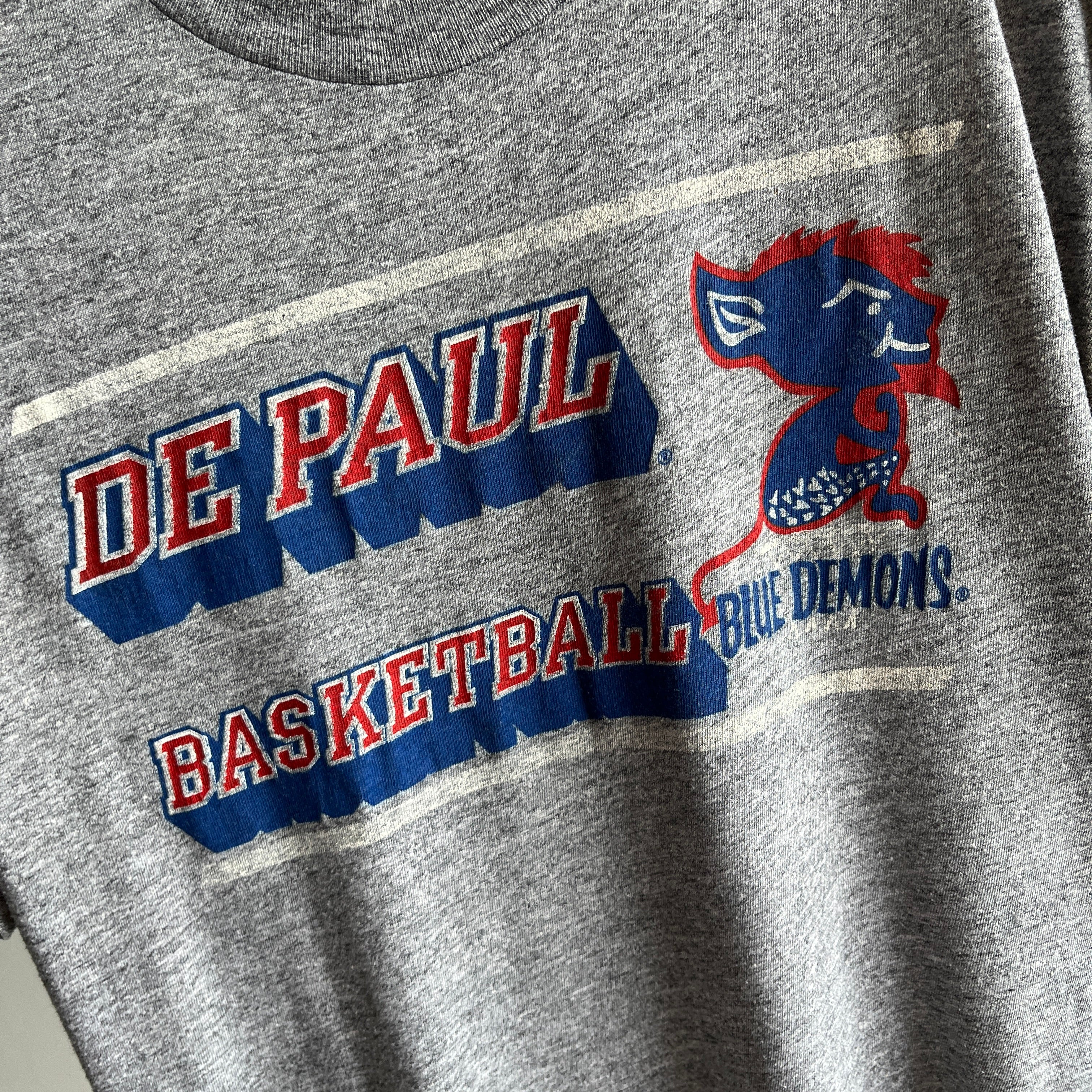 1980s Du Paul T-Shirt with Arm Pit Stains by Velva Sheen!