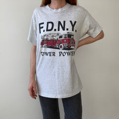 1985 F.D.N.Y. Tower Power T Shirt