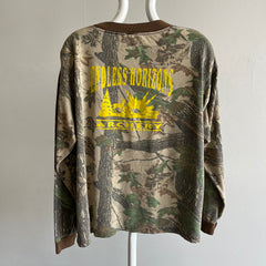 1990s Endless Horizons Backside Real Tree Camo T-Shirt