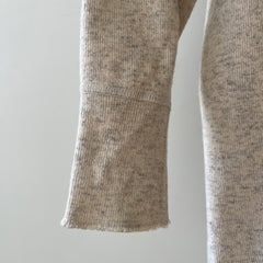 1930s Oatmeal Henley Shirt!!!!!