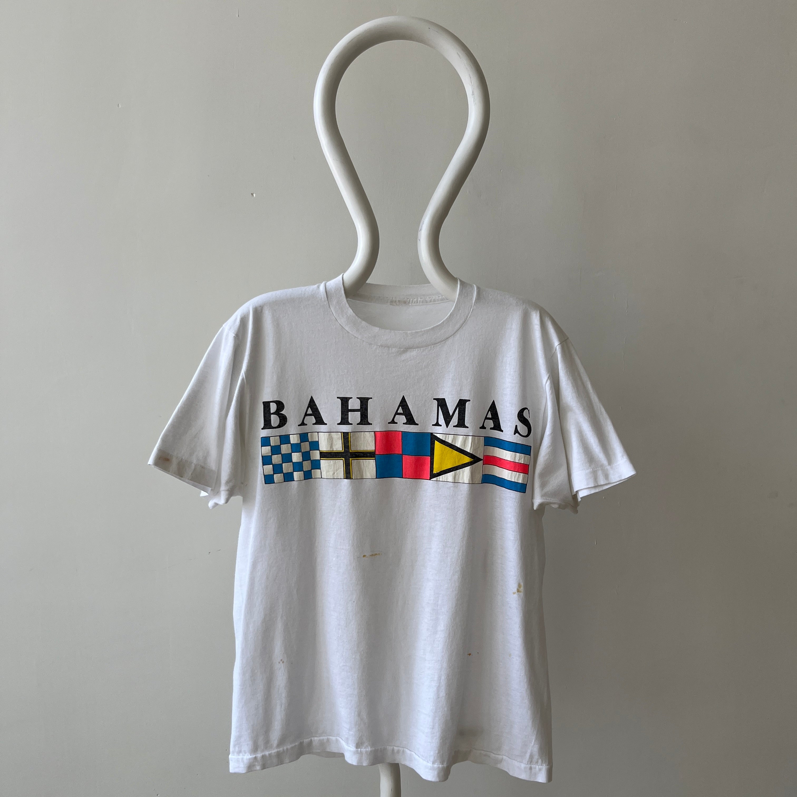 1980s/90s Bahamas Tourist T-Shirt - Soft and Slouchy