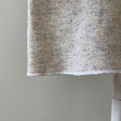 1930s Oatmeal Henley Shirt!!!!!