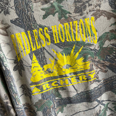 1990s Endless Horizons Backside Real Tree Camo T-Shirt