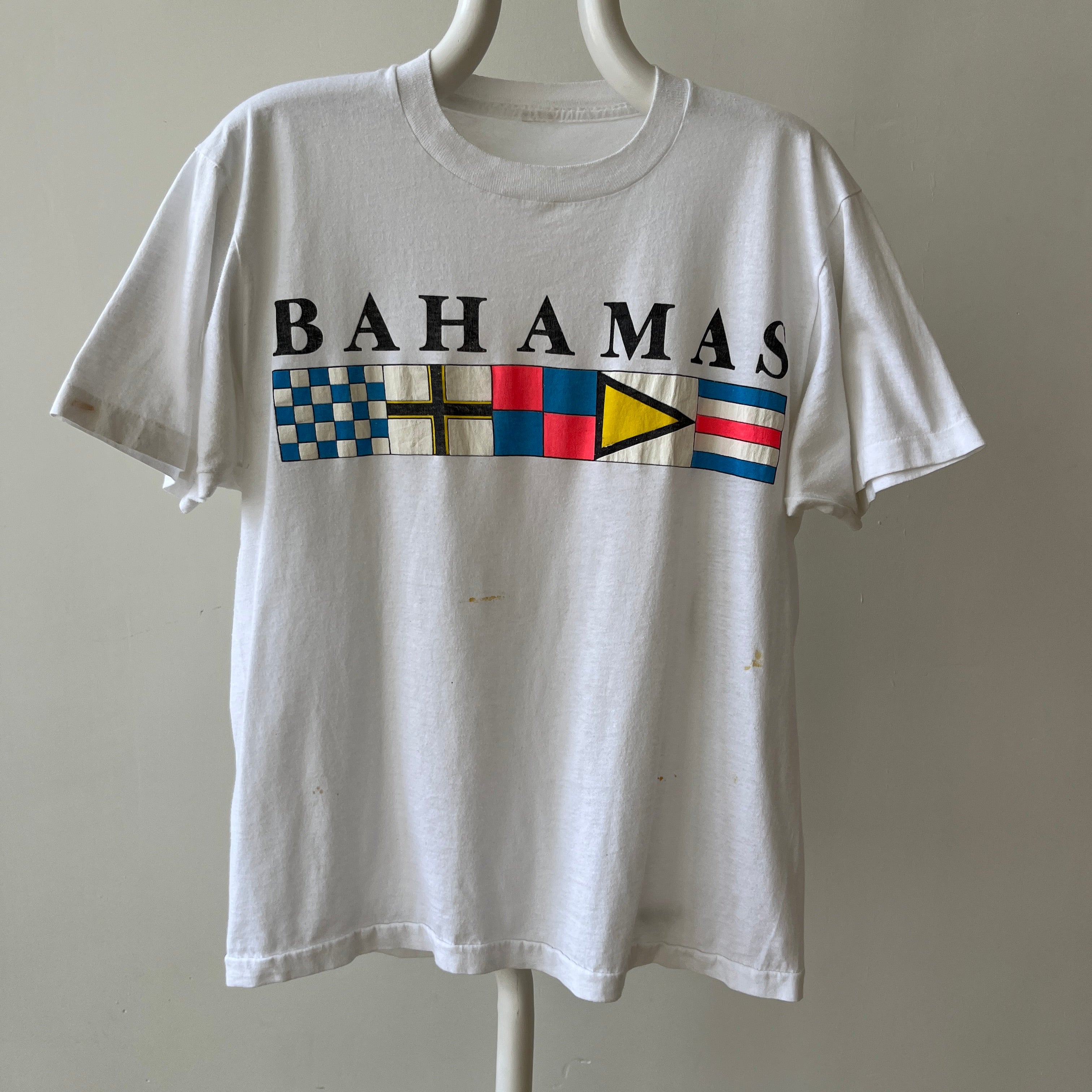 1980s/90s Bahamas Tourist T-Shirt - Soft and Slouchy