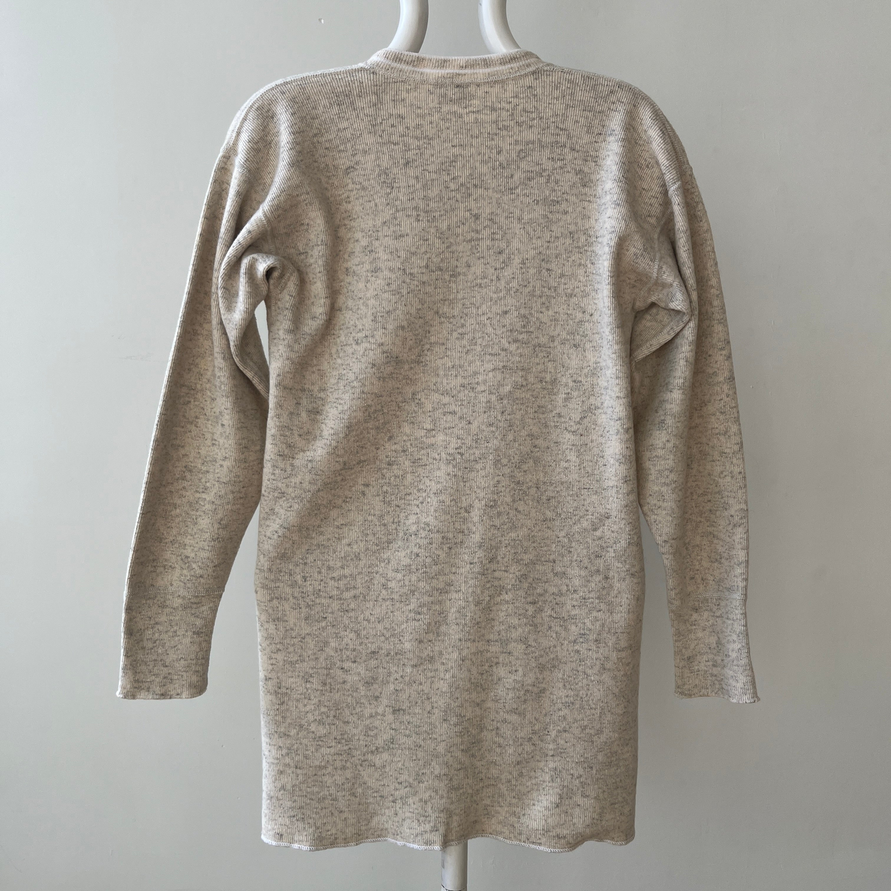 1930s Oatmeal Henley Shirt!!!!!