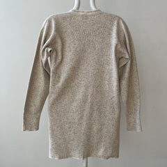 1930s Oatmeal Henley Shirt!!!!!