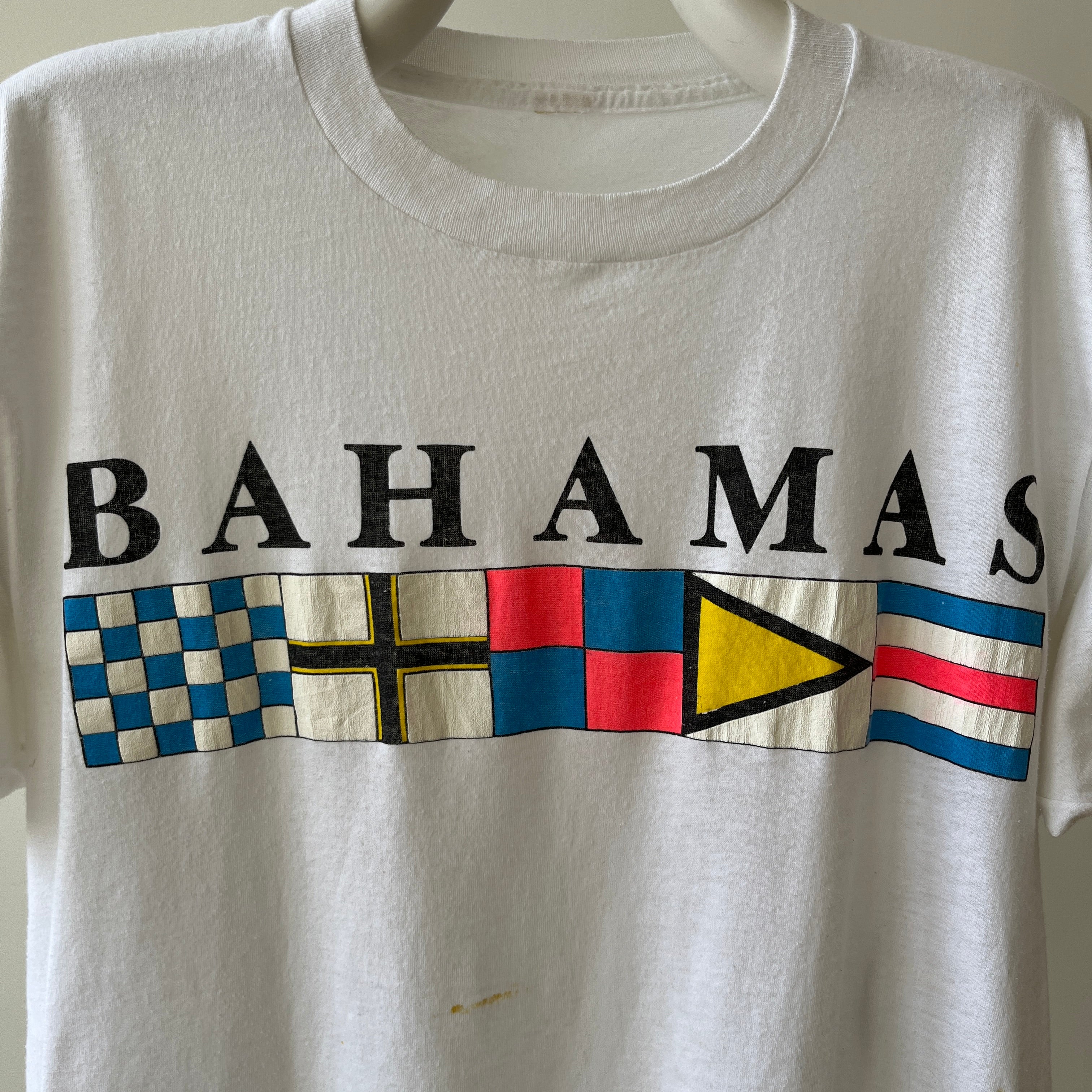 1980s/90s Bahamas Tourist T-Shirt - Soft and Slouchy
