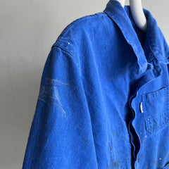 1990s Molinel French Workwear Chore Coat - 50