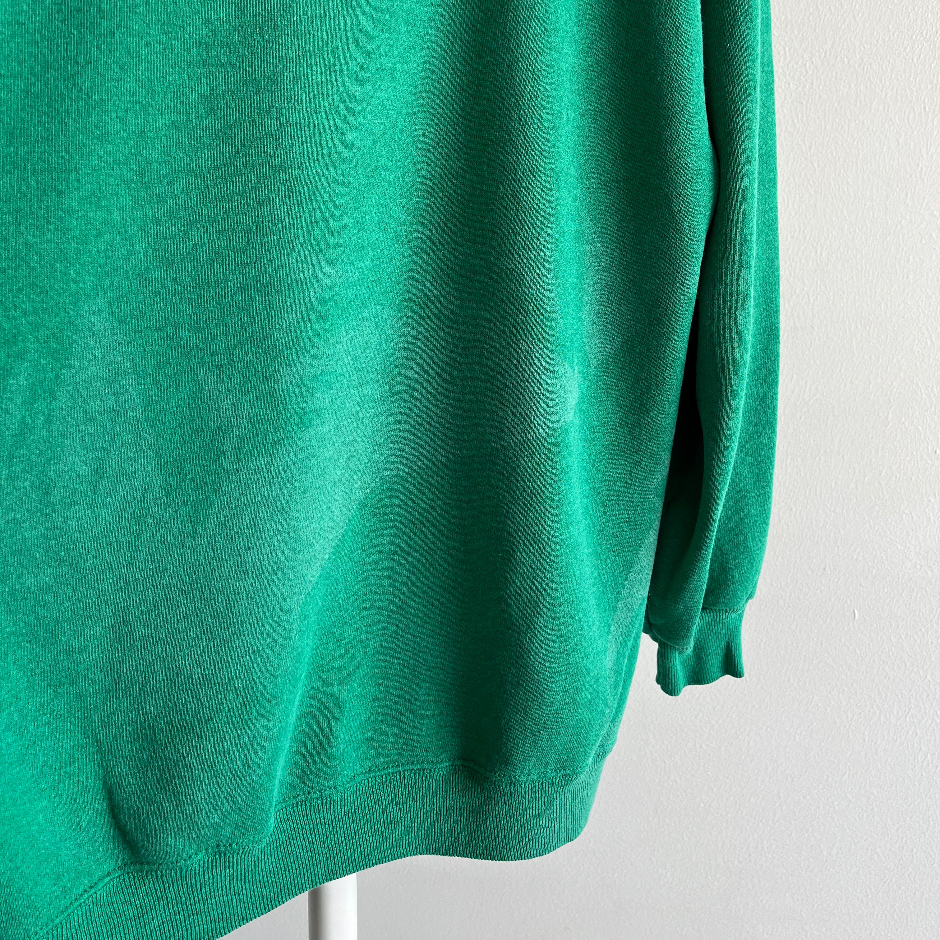 Brouillon de sweat-shirt vierge