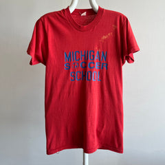 1970s Michigan Soccer School T-Shirt