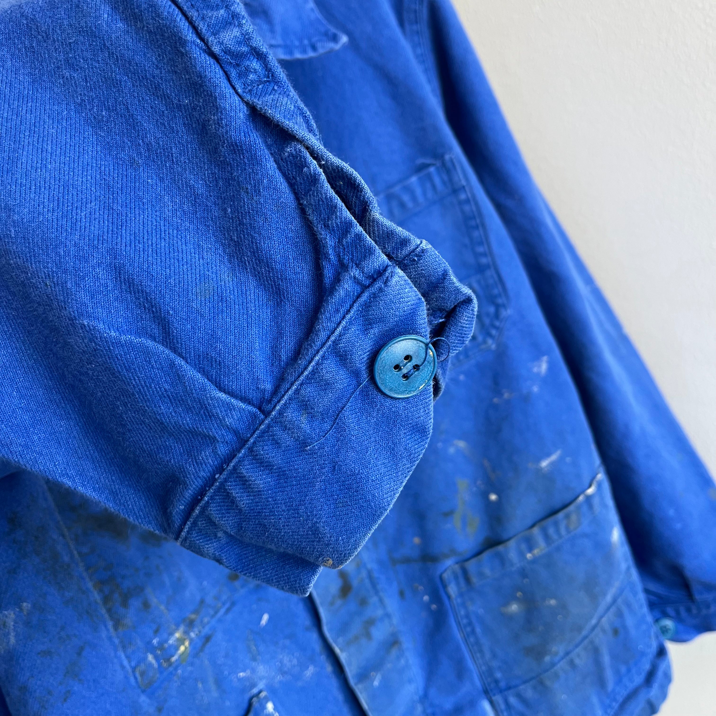 1990s Molinel French Workwear Chore Coat - 50