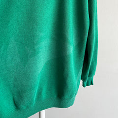 1980s Epic Sun Faded Green Ragan Sweatshirt