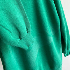 1980s Epic Sun Faded Green Ragan Sweatshirt