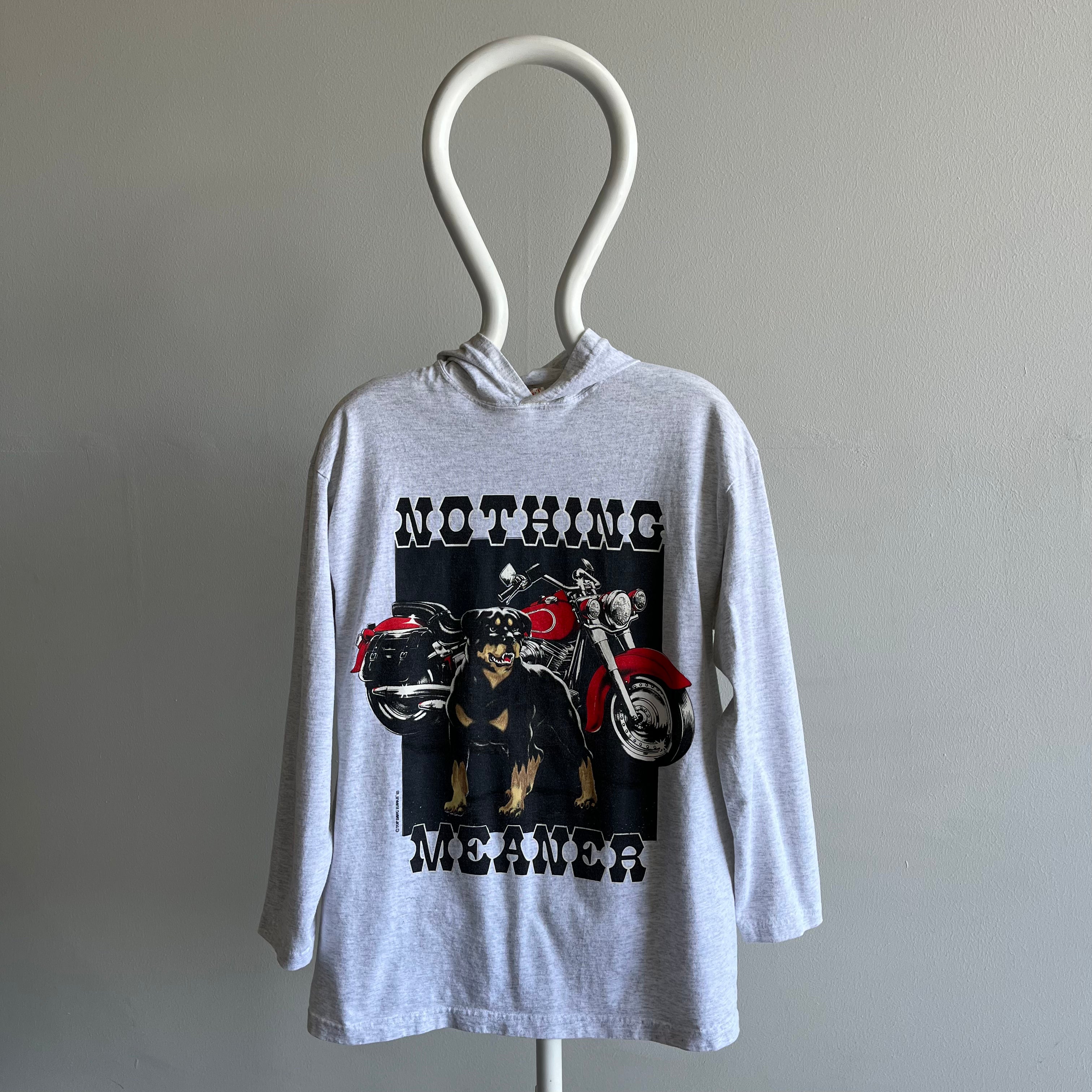 1993 Top Dawg Hawaii Front and Back T-Shirt Hoodie