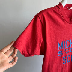 1970s Michigan Soccer School T-Shirt