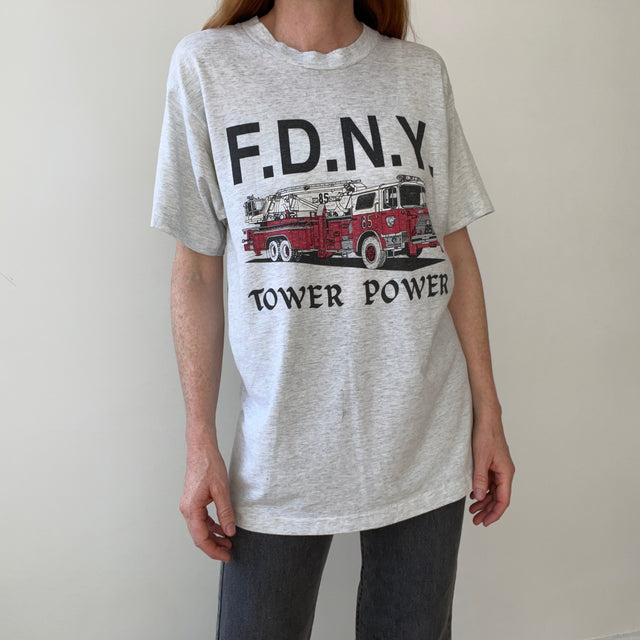1985 F.D.N.Y. Tower Power T Shirt